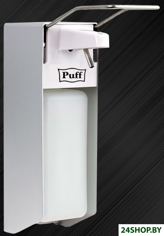 Дозатор для антисептика и жидкого мыла Puff 8190 Дозатор для антисептика и жидкого мыла Puff 8190