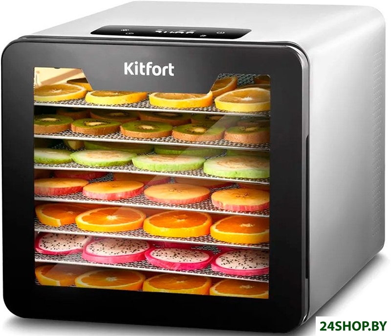 Сушилка для овощей и фруктов Kitfort KT-4955 Сушилка для овощей и фруктов Kitfort KT-4955