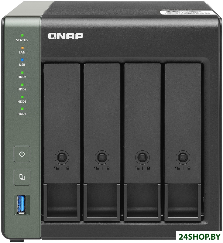 Сетевой накопитель QNAP TS-431X3-4G Сетевой накопитель QNAP TS-431X3-4G