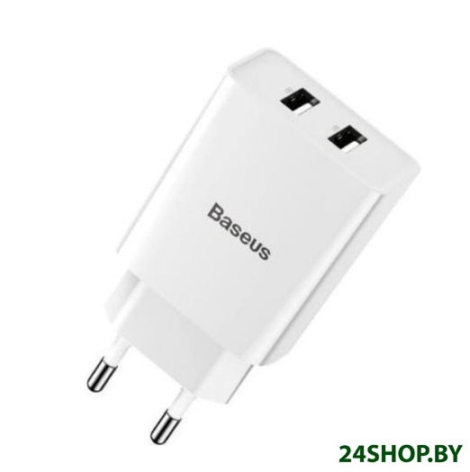 Сетевое зарядное Baseus CCFS-R02 White Сетевое зарядное Baseus CCFS-R02 White