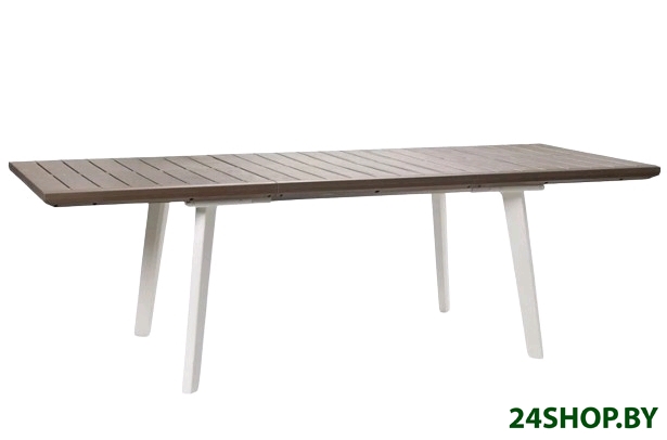 Стол раздвижной Keter Harmony Extendable 230758 (капучино) Стол раздвижной Keter Harmony Extendable 230758 (капучино)