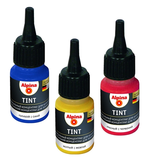 Колеровочная краска Alpina Tint 4 0.02 л (коралловый) Колеровочная краска Alpina Tint 4 0.02 л (коралловый)