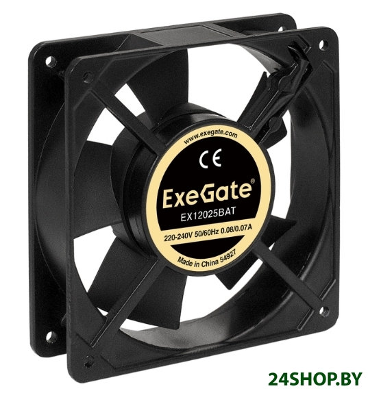 Вентилятор ExeGate EX289014RUS EX12025BAT Вентилятор ExeGate EX289014RUS EX12025BAT
