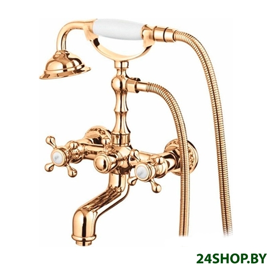 Смеситель Gerhans K01 K13001G (золотистый) Смеситель Gerhans K01 K13001G (золотистый)