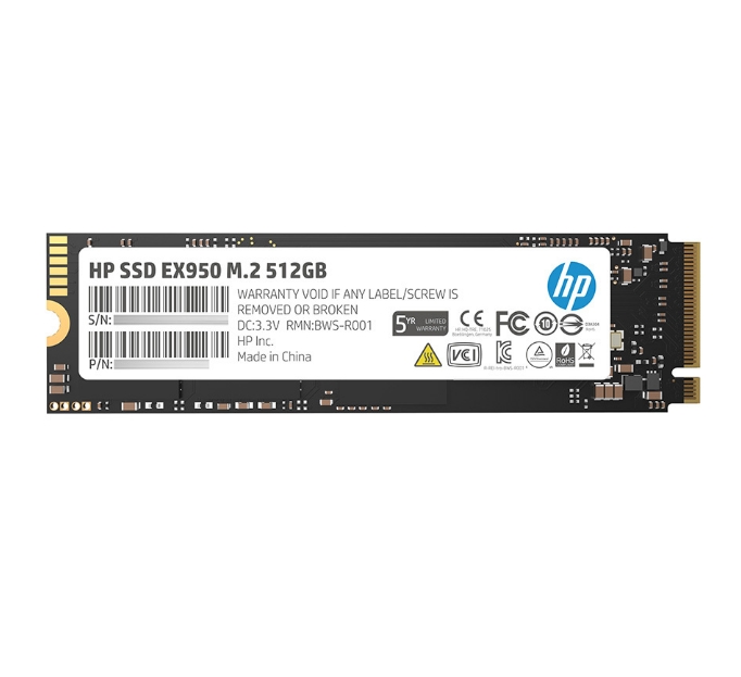 SSD HP EX950 512GB 5MS22AA SSD HP EX950 512GB 5MS22AA