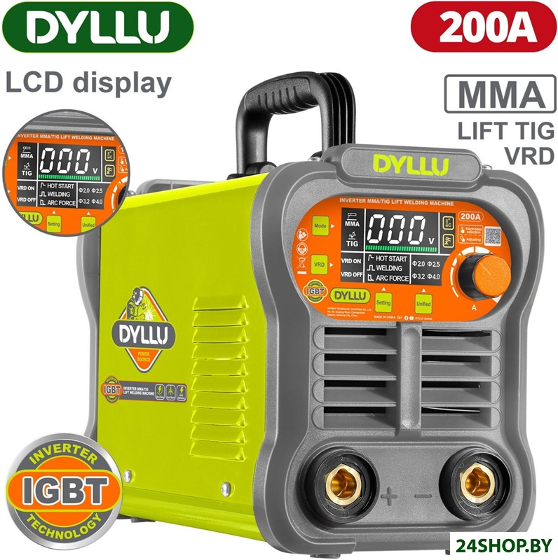 Сварочный инвертор Dyllu DTWD320011 Сварочный инвертор Dyllu DTWD320011