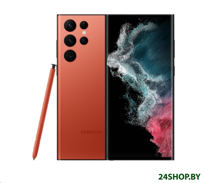 Смартфон Samsung Galaxy S22 Ultra 5G SM-S908B/DS 12GB/1TB (красный) Смартфон Samsung Galaxy S22 Ultra 5G SM-S908B/DS 12GB/1TB (красный)