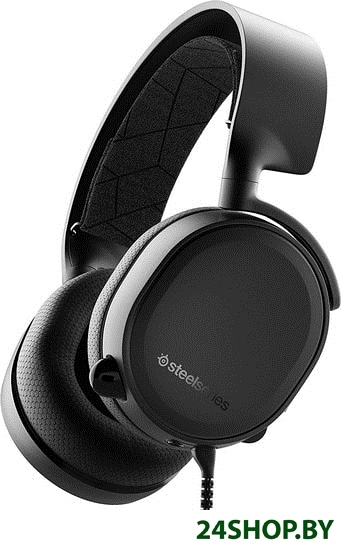 Гарнитура SteelSeries Arctis 3 Black (2019 Edition) (61503) Гарнитура SteelSeries Arctis 3 Black (2019 Edition) (61503)