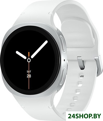 Умные часы Samsung Galaxy Watch8 40 мм LTE (серебро) Умные часы Samsung Galaxy Watch8 40 мм LTE (серебро)