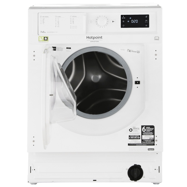 Стирально-сушильная машина Hotpoint-Ariston BI WDHG 75148 EU Стирально-сушильная машина Hotpoint-Ariston BI WDHG 75148 EU