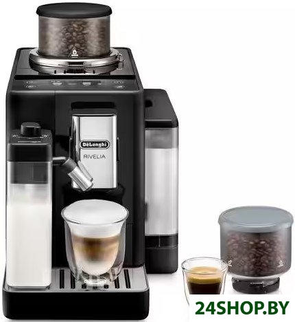 Кофемашина DeLonghi Rivelia EXAM440.55.B Кофемашина DeLonghi Rivelia EXAM440.55.B