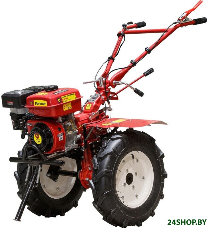 Мотокультиватор FERMER FM-808MXL (с колесами) Мотокультиватор FERMER FM-808MXL (с колесами)