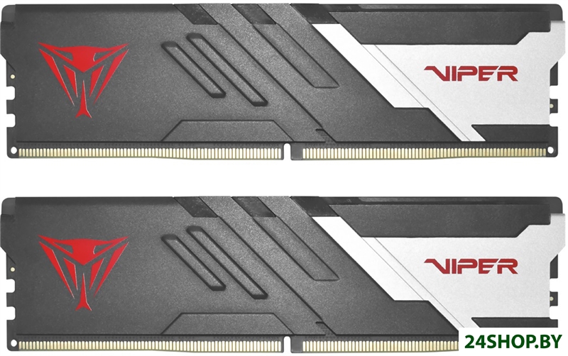 Оперативная память Patriot Viper Venom 2x32ГБ DDR5 5600МГц PVV564G560C40K Оперативная память Patriot Viper Venom 2x32ГБ DDR5 5600МГц PVV564G560C40K