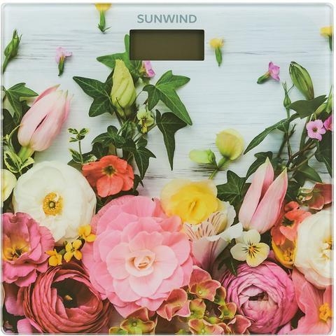 Напольные весы SunWind SSB050 Напольные весы SunWind SSB050