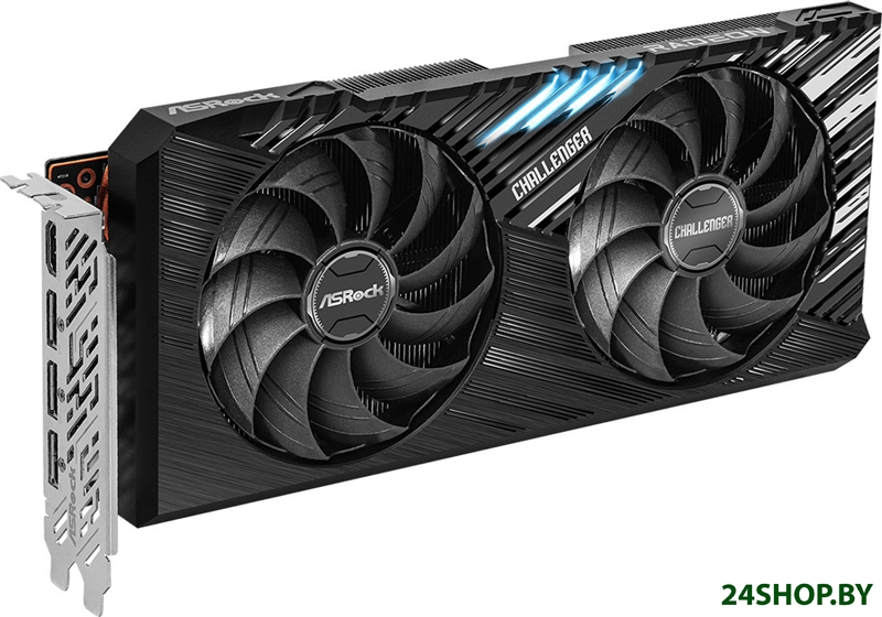 Видеокарта ASRock Radeon RX 7800 XT Challenger 16GB OC RX7800XT CL 16GO Видеокарта ASRock Radeon RX 7800 XT Challenger 16GB OC RX7800XT CL 16GO
