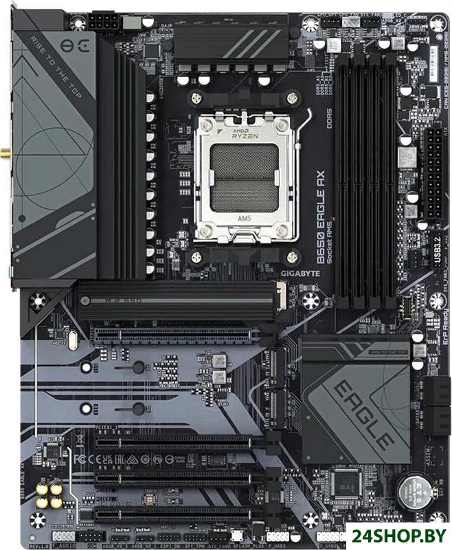 Материнская плата Gigabyte B650 Eagle AX Материнская плата Gigabyte B650 Eagle AX