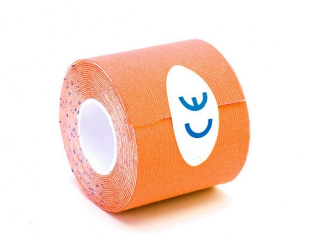 Тейп BRADEX SF 0191 5 см х 5 м (оранжевый) Тейп BRADEX SF 0191 5 см х 5 м (оранжевый)