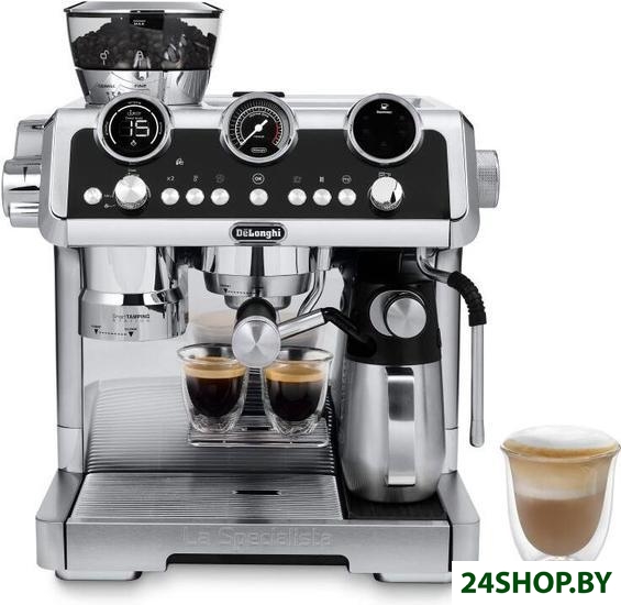 Рожковая помповая кофеварка DeLonghi EC9665.M Рожковая помповая кофеварка DeLonghi EC9665.M