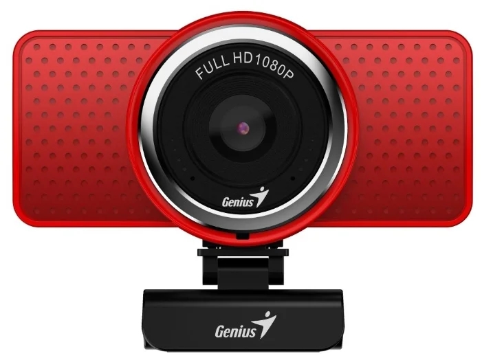 Web камера Genius ECam 8000 (красный) Web камера Genius ECam 8000 (красный)