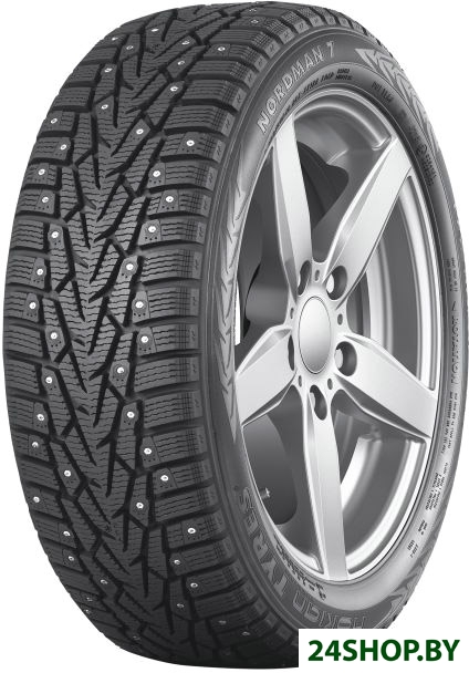 Автомобильные шины Nokian Nordman 7 195/55R16 91T Автомобильные шины Nokian Nordman 7 195/55R16 91T