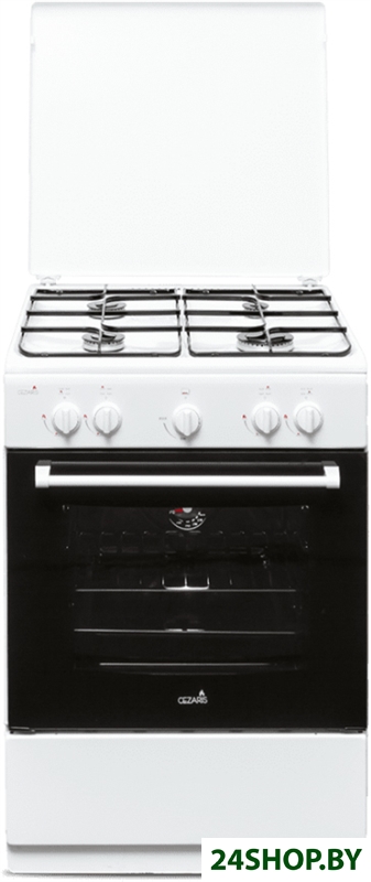 Кухонная плита CEZARIS ПГ 3200-05 (белый) Кухонная плита CEZARIS ПГ 3200-05 (белый)