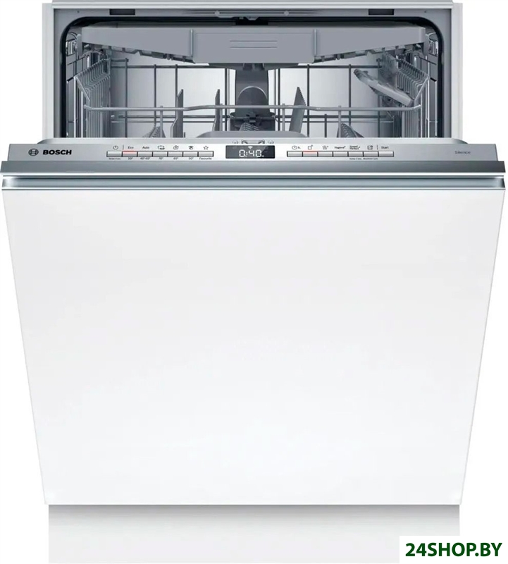 Встраиваемая посудомоечная машина Bosch Serie 4 SMV4HVX07E Встраиваемая посудомоечная машина Bosch Serie 4 SMV4HVX07E