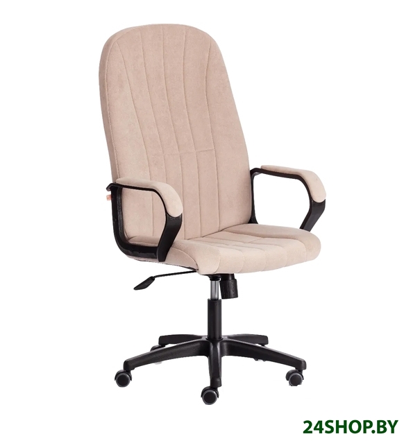 Кресло TetChair СН888 LT 22 (флок, бежевый) Кресло TetChair СН888 LT 22 (флок, бежевый)