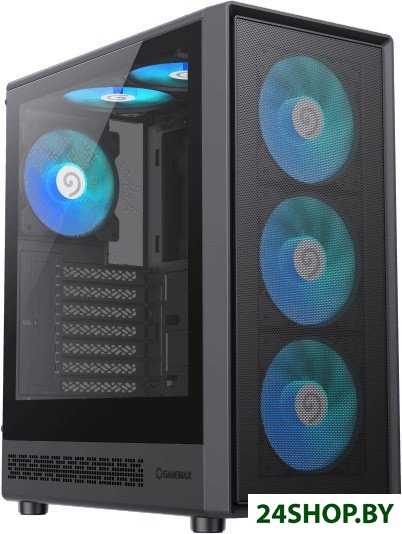 Корпус GameMax Storm 2 AB (черный) Корпус GameMax Storm 2 AB (черный)