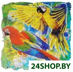 Пазл Нескучные игры Animal Art Попугаи 8390/24 Пазл Нескучные игры Animal Art Попугаи 8390/24