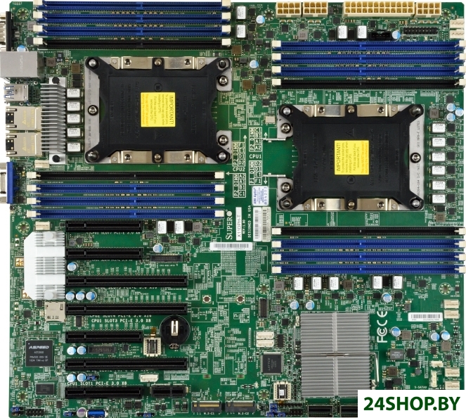 Материнская плата Supermicro MBD-X11DPH-I-B Материнская плата Supermicro MBD-X11DPH-I-B