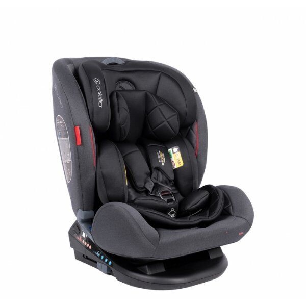 Детское автокресло Coletto Cascade Isofix (серый) Детское автокресло Coletto Cascade Isofix (серый)