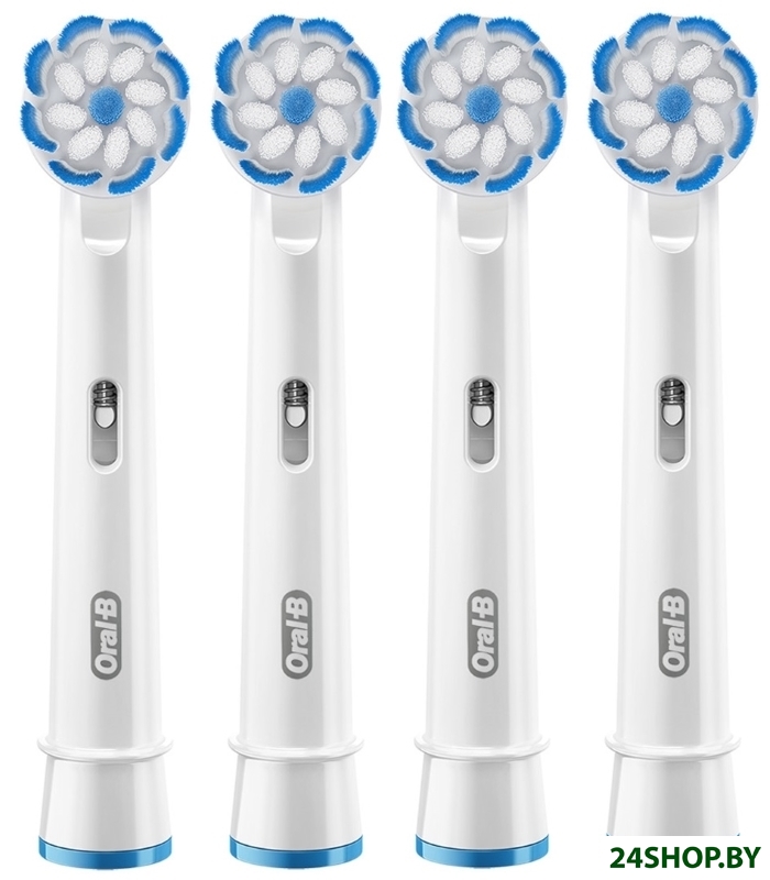 Сменная насадка Oral-B Sensi Ultrathin EB60-4 (4 шт) Сменная насадка Oral-B Sensi Ultrathin EB60-4 (4 шт)