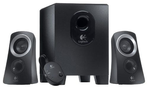 Акустика Logitech Speakers Z313 (980-000413) Акустика Logitech Speakers Z313 (980-000413)