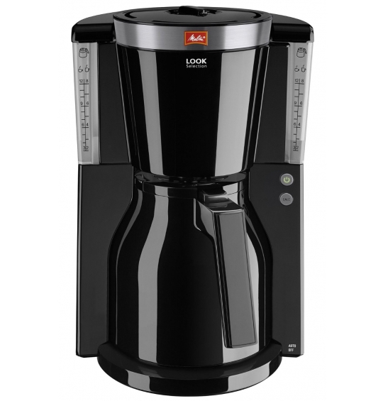 Капельная кофеварка Melitta Look Therm Selection (черный) Капельная кофеварка Melitta Look Therm Selection (черный)