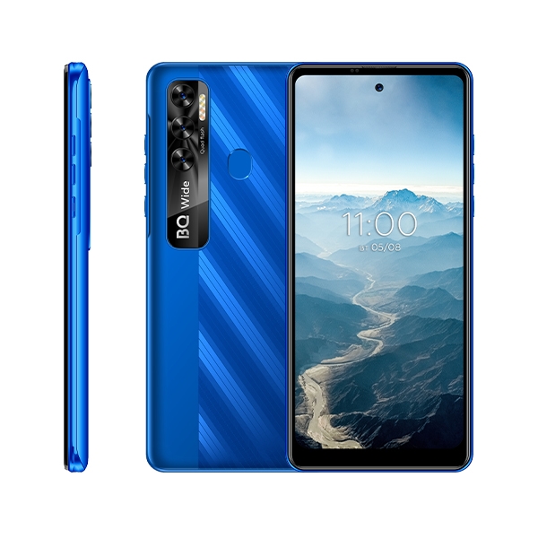 Смартфон BQ-Mobile BQ-6868L Wide 3GB/32GB (синий) Смартфон BQ-Mobile BQ-6868L Wide 3GB/32GB (синий)