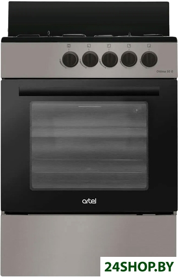 Газовая плита Artel Ottima 50G Grey Газовая плита Artel Ottima 50G Grey