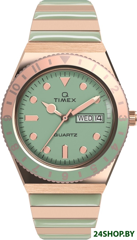 Наручные часы Timex Q Malibu TW2V38700 Наручные часы Timex Q Malibu TW2V38700