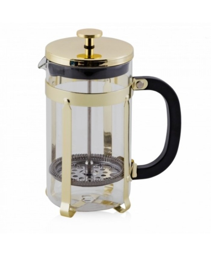 Френч-пресс Home&You Glassgold 57926-ZLO-DZBAN Френч-пресс Home&You Glassgold 57926-ZLO-DZBAN
