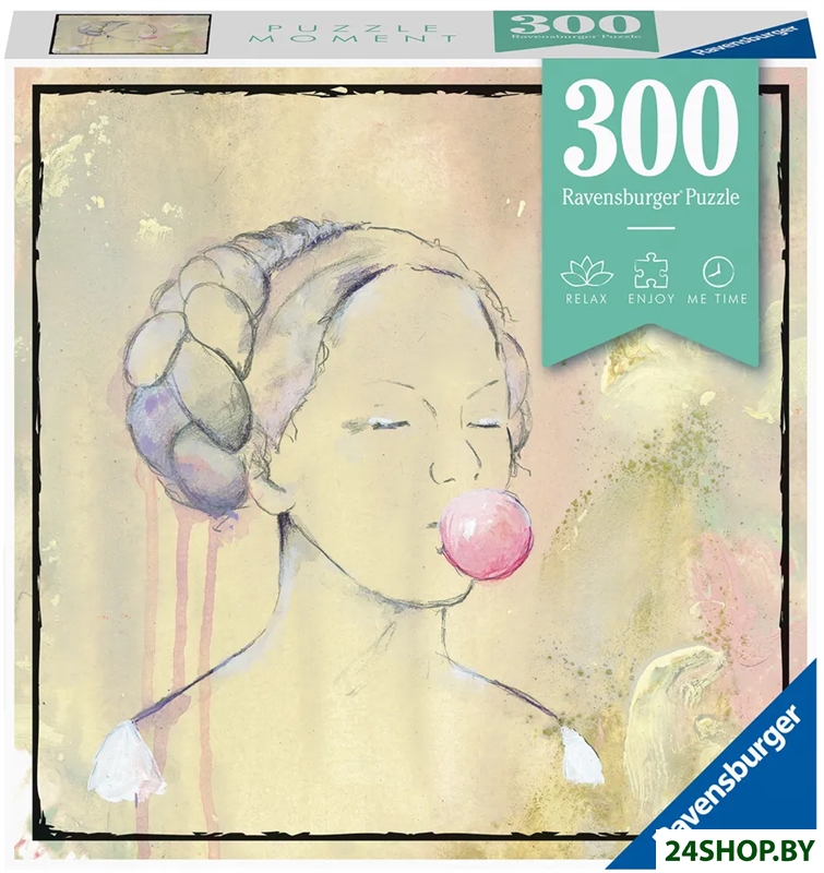 Пазл Ravensburger Жевательная резинка 12966 (300 эл) Пазл Ravensburger Жевательная резинка 12966 (300 эл)