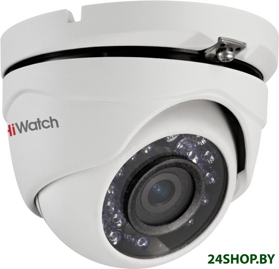 Камера видеонаблюдения Hi-Watch DS-T103 3,6 мм (цветная) Камера видеонаблюдения Hi-Watch DS-T103 3,6 мм (цветная)