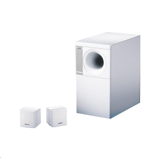 Акустическая система BOSE Acoustimass 3 White Акустическая система BOSE Acoustimass 3 White