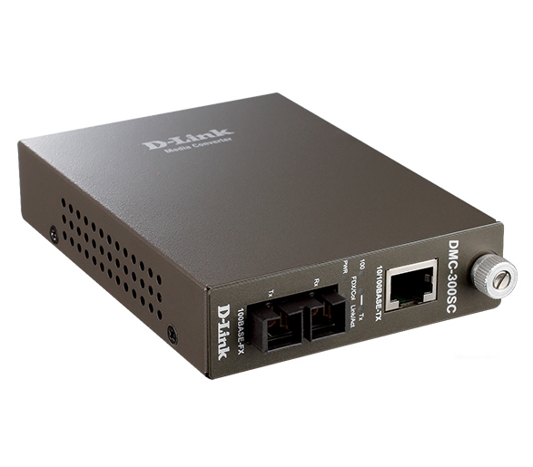 Медиаконвертер D-Link DMC-300SC/D8A Медиаконвертер D-Link DMC-300SC/D8A