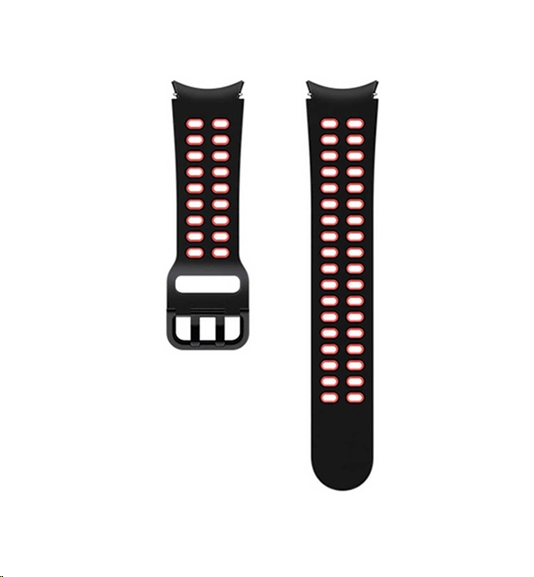Ремешок SAMSUNG Extreme Sport Band для Galaxy Watch4 (20mm, M/L), Black ET-SXR87LBEGRU Ремешок SAMSUNG Extreme Sport Band для Galaxy Watch4 (20mm, M/L), Black ET-SXR87LBEGRU