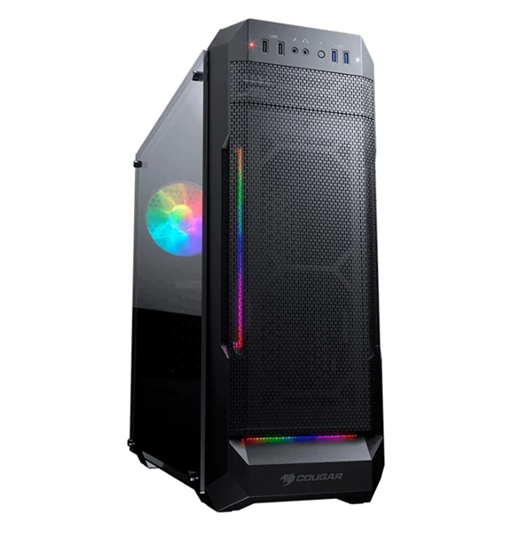 Корпус Cougar MX331 Mesh-G CGR-5NC2B-MESH-G Корпус Cougar MX331 Mesh-G CGR-5NC2B-MESH-G