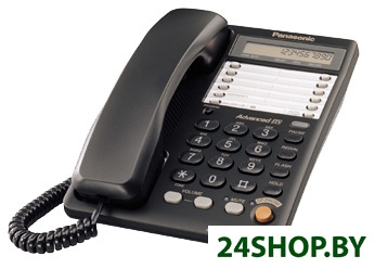 Телефонный аппарат Panasonic KX-TS2365RUB Телефонный аппарат Panasonic KX-TS2365RUB