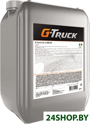 Трансмиссионное масло G-Energy G-Truck GL-5 80W-90 20л Трансмиссионное масло G-Energy G-Truck GL-5 80W-90 20л