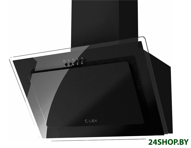 Кухонная вытяжка LEX Mika 600 G (черный) Кухонная вытяжка LEX Mika 600 G (черный)
