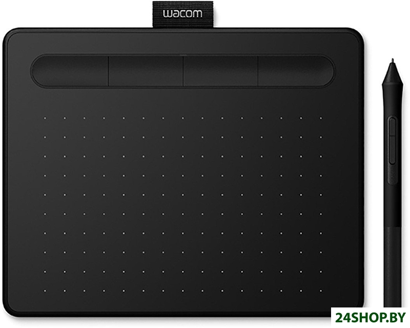 Графический планшет Wacom Intuos CTL-6100K (черный, средний размер) Графический планшет Wacom Intuos CTL-6100K (черный, средний размер)