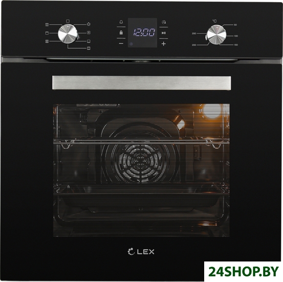 Духовой шкаф LEX EDM 071 BL (черный) Духовой шкаф LEX EDM 071 BL (черный)