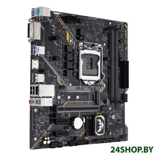 Материнская плата ASUS TUF H310M-Plus Gaming R2.0 Материнская плата ASUS TUF H310M-Plus Gaming R2.0